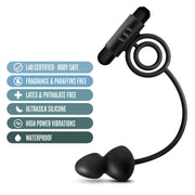 Anal Adventures - Plug with Vibr' CRing