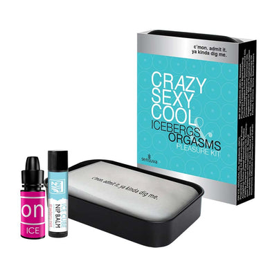 Crazy Sexy Cool -Icebergs & Orgasms Kit*