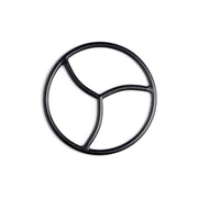 Black Suspension Ring