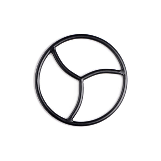 Black Suspension Ring