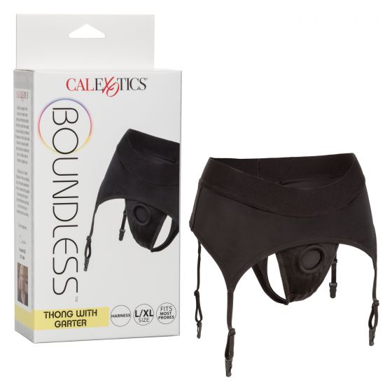 String Boundless avec jarretière L/XL