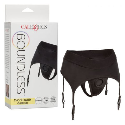 String Boundless avec jarretière 2XL/3XL