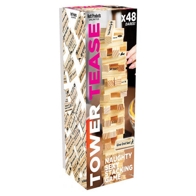 Tower Tease - Naughty Sexy Stacking Game