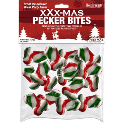 XXX-Mas Pecker Bites Hard Candies 16pcs*