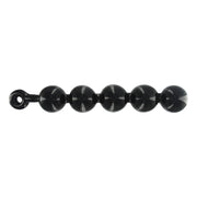 Black Baller Anal Beads