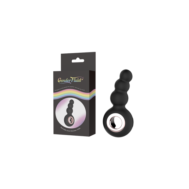 Gender Fluid Quiver Anal Rimmer Vibe *