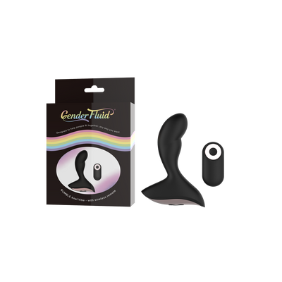 Gender Fluid Rumble Remote Anal Vibe*
