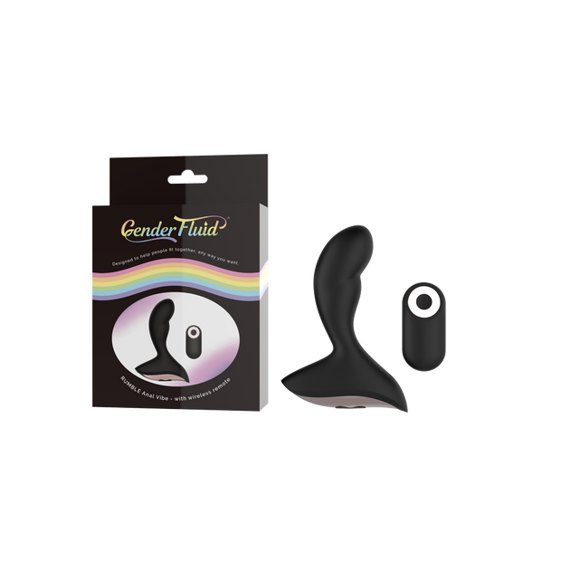 Gender Fluid Rumble Remote Anal Vibe*