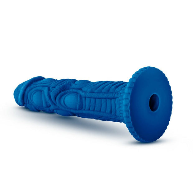 The Realm - Draken Lock-On Dildo - Blue