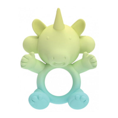 Uni-Horn Cock Ring Vibe - Wet Dreams Ultra