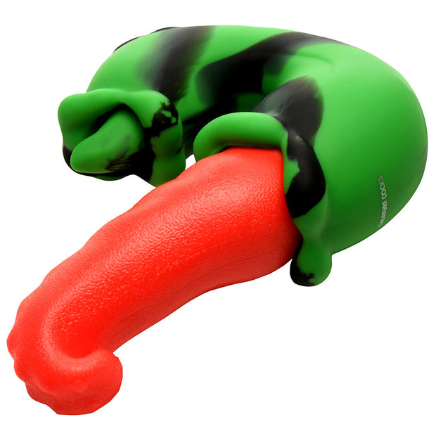 Tongue Lasher Silicone Vibrator