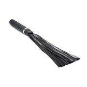 Vibra-Lasher 9X Vibrating Silicone Dildo Flogger