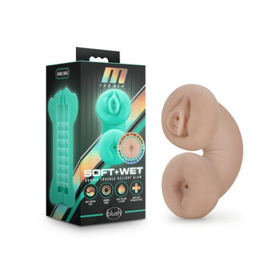 M pour hommes Soft &amp; Wet Double Trouble Glow