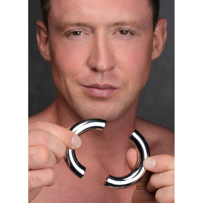 Anneau magnétique en acier inoxydable Mega Magnetize