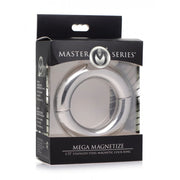 Anneau magnétique en acier inoxydable Mega Magnetize