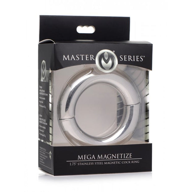 Anneau magnétique en acier inoxydable Mega Magnetize
