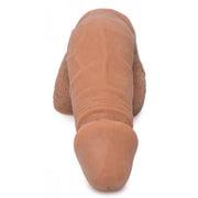 Large Bulge Packer Dildo - Medium Tone