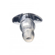 Clear View Hollow Anal Plug - Medium