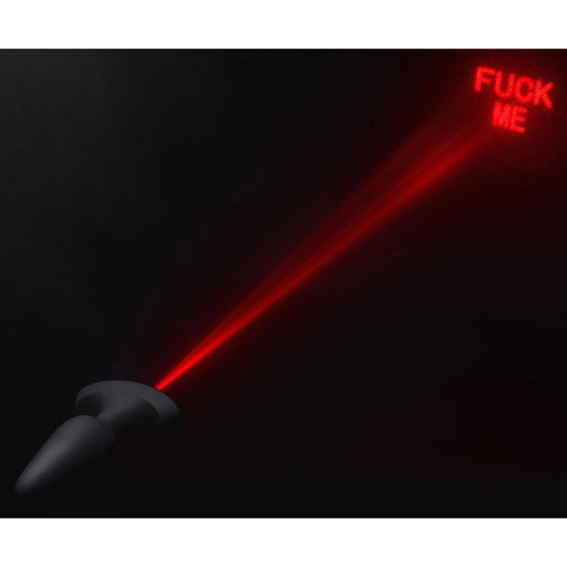 Laser Fuck Me Medium Anal Plug w/ RC *