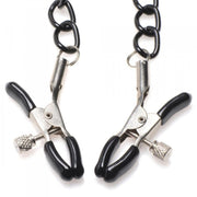 Collared Temptress Collar/Nipple Clamps