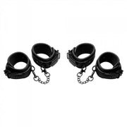 Kinky Comfort Wrist & Ankle Cuff Set