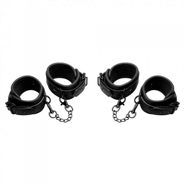 Kinky Comfort Wrist & Ankle Cuff Set