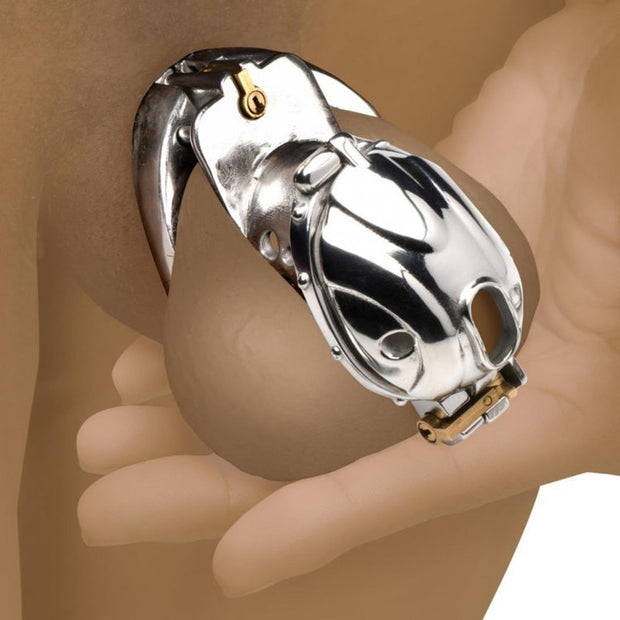 Cage de chasteté verrouillable de luxe Entrapment