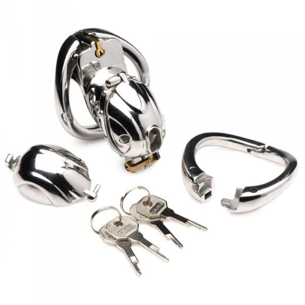 Cage de chasteté verrouillable de luxe Entrapment