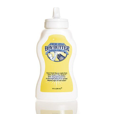 Bouteille souple Boy Butter Original de 9 oz
