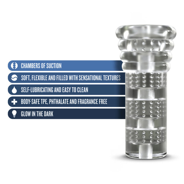 M for Men Soft and Wet All Nighter Clear