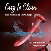 Temptasia Jealousy Peg - Red Rouge