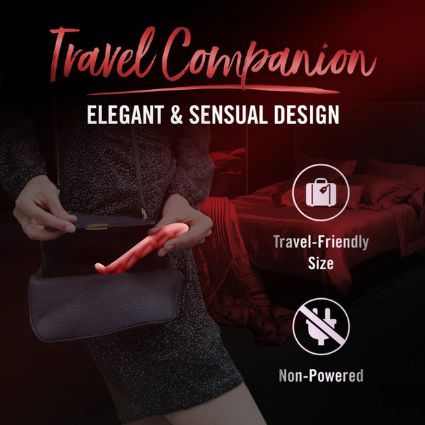 Temptasia Jealousy Peg - Red Rouge