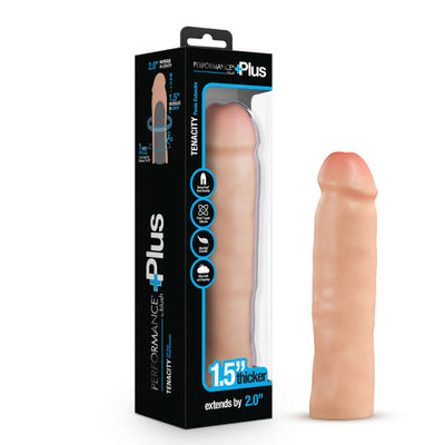 Extendeur de pénis en silicone Performance 2"