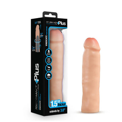 Xtendeur de pénis en silicone Performance 3"