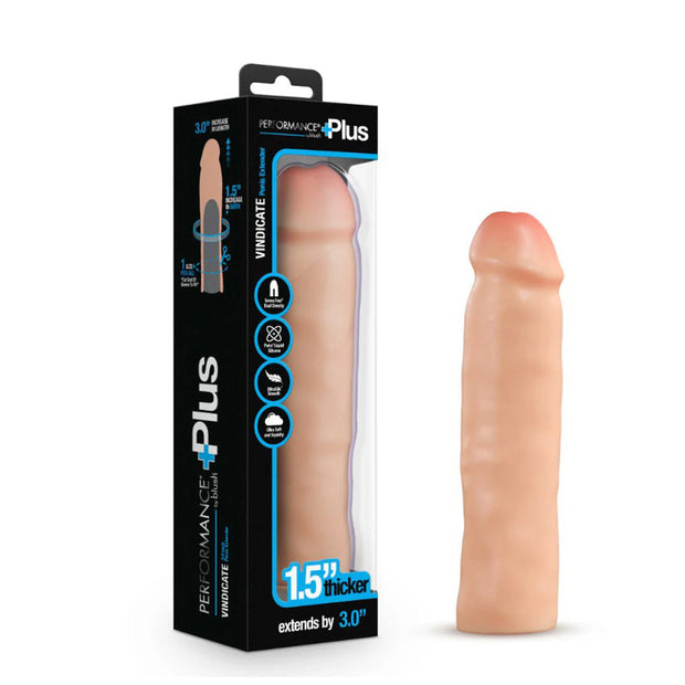 Xtendeur de pénis en silicone Performance 3"