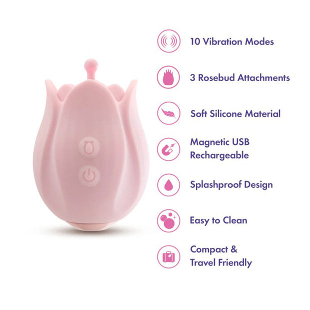 Play With Me - Romantic Rose - Pink