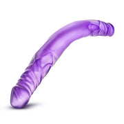 B Yours 14" Double Dildo - Purple
