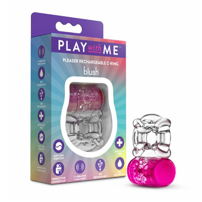 Anneau en C rechargeable Play With Me Pleaser