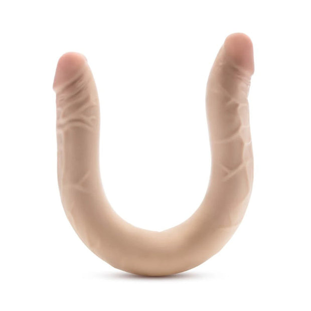 Dr. Skin Plus 16.5” Posable Double Dong