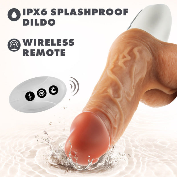 Dr. Hammer 7" Thrusting w Handle/Warming