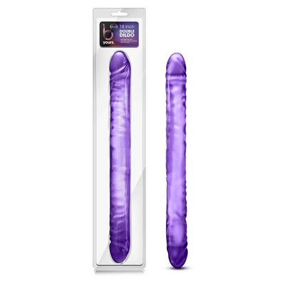 Double gode B Yours 18" - Violet