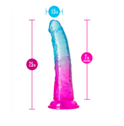 B Yours Beautiful Sky - 7" Dildo  Sunset