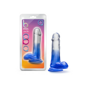 B Yours Stella Blue - 7" Dildo - Blue