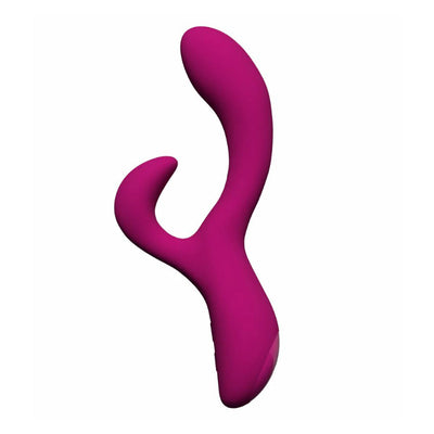 Blush - Quinn - Vibromasseur Rabbit chauffant - Bordeaux