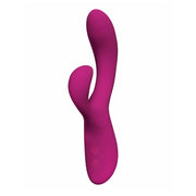 Blush - Quinn - warming Rabbit Vibrator - Burgundy