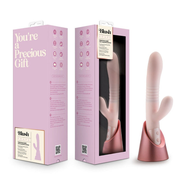 Blush Fraya - Poussée - Rose doux