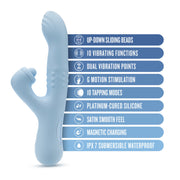 Blush Devin - Sliding Beads/Tapping G