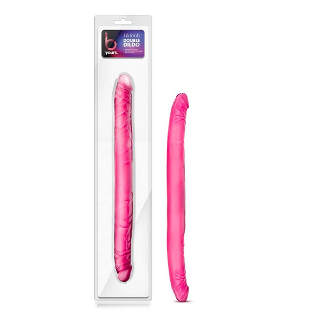 Gode ​​double B Yours 16" - Rose