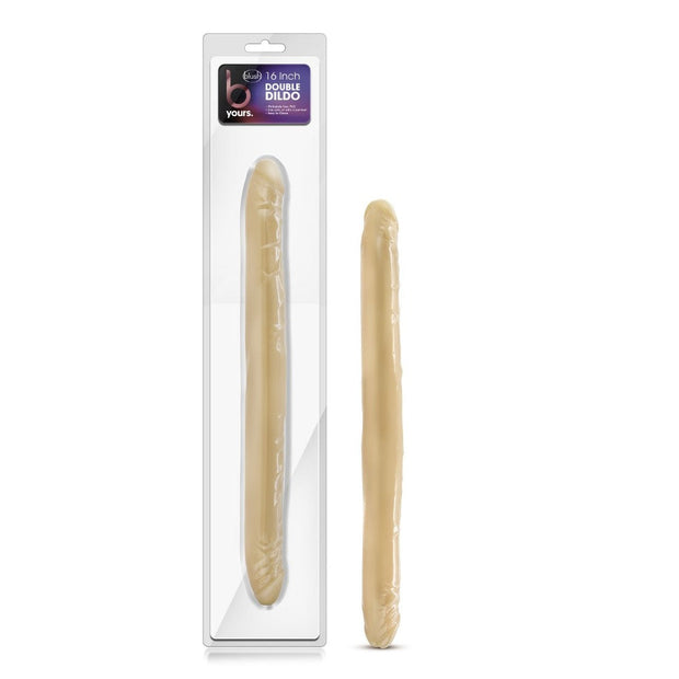 Gode ​​double B Yours 16" - Beige