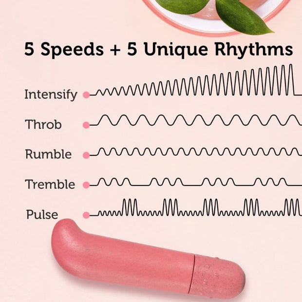 Gaia - Eco G Spot Rechargeable - Coral